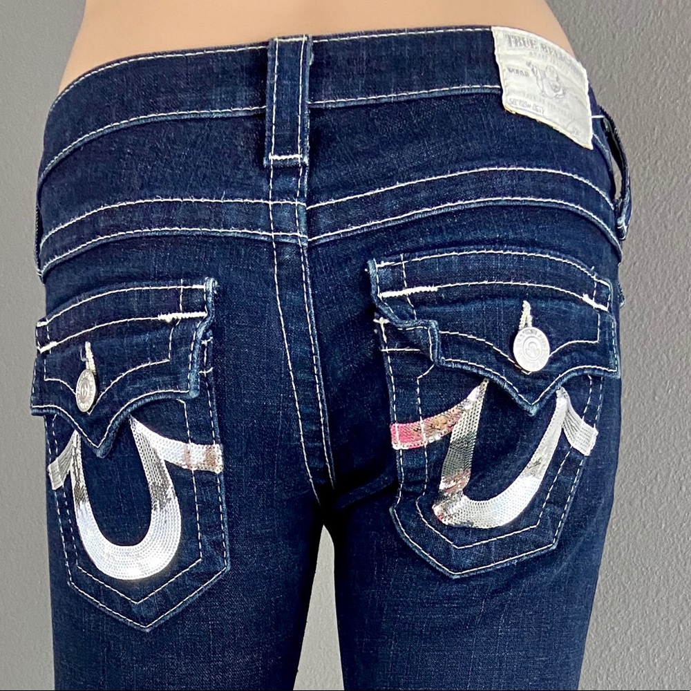 True Religion Sequin Billy Size 24